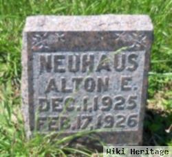 Alton E Neuhaus