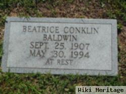 Beatrice Conklin Baldwin