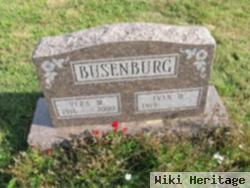 Vera M. Brubaker Busenburg