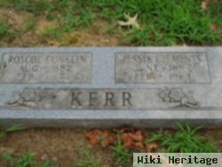 Jessie Mannon Clements Kerr