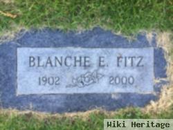 Blanche E Fitz