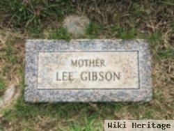 Lee Gibson