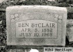 Ben St Clair