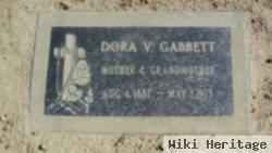 Dora V Gabbett