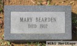 Mary Bearden