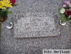 Bessie Vernon Cox Ewing