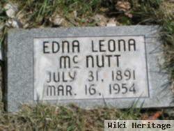 Edna Leona Mcnutt