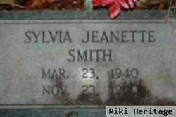 Sylvia Jeanette Smith