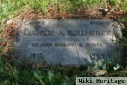 George August Rollheiser, Sr