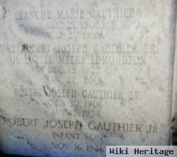 Robert Joseph Gauthier, Sr