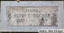 Alvin Clay Decker