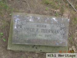 Joyce E Thurman