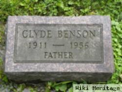 Clyde Leroy Benson