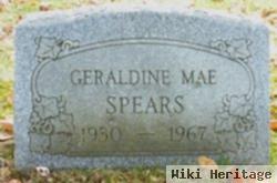 Geraldine Spears