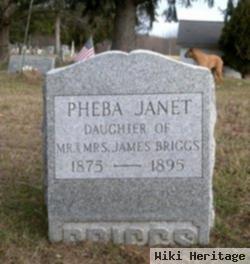 Phebe Janet Briggs