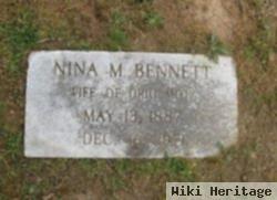 Nina M. Bennett Motz