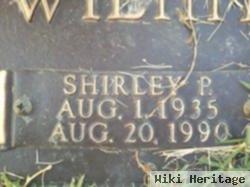 Shirley Frances Pinkston Wilhite