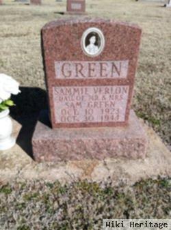 Sammie Verlon Green