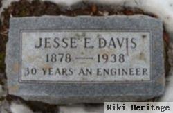 Jesse E Davis