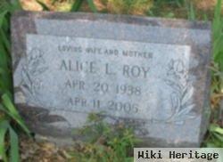 Alice L Roy