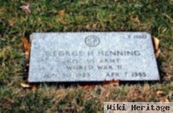 George H Henning