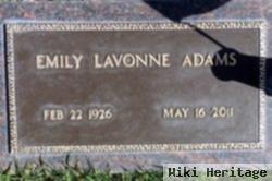 Emily Lavonne Stine Adams