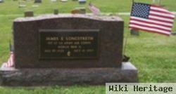 James E Longstreth