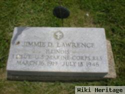 James D "jimmie" Lawrence