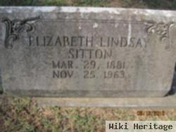 Elizabeth Lindsay Sitton