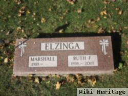 Ruth F. Elzinga