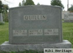 Mattie F. Quillin