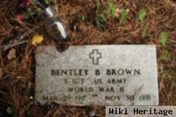 Bentley B. Brown