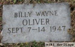 Billy Wayne Oliver