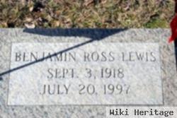 Benjamin Ross Lewis, Sr