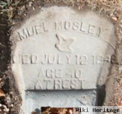 Samuel Elmo Mosley