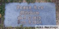 Jesse Lee Mitcham