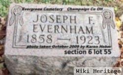 Joseph F Evernham