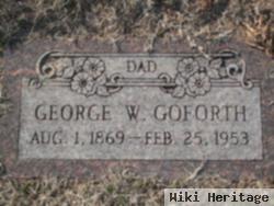 George W. Goforth