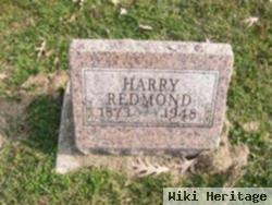 Harry Redmond