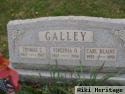 Carl Blaine Galley