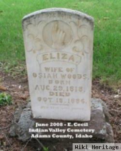 Eliza Johnson Woods