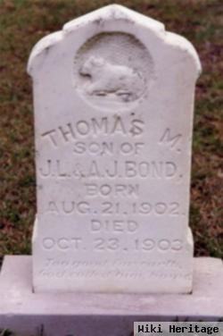 Thomas M. Bond