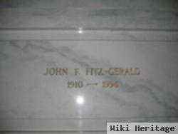 John Frances Fitz-Gerald