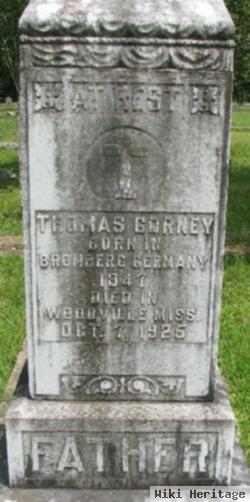 Thomas Gorney