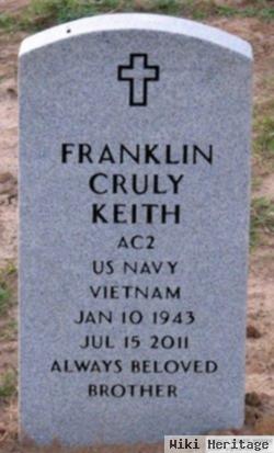 Franklin Cruly Keith