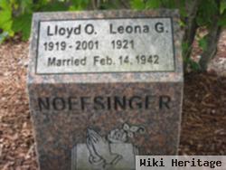 Lloyd O Noffsinger