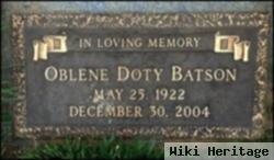 Oblene Justice Batson