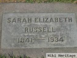 Sarah Elizabeth Marks Russell