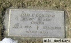 Jesse L Donovan