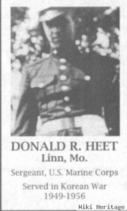 Donald R. Heet